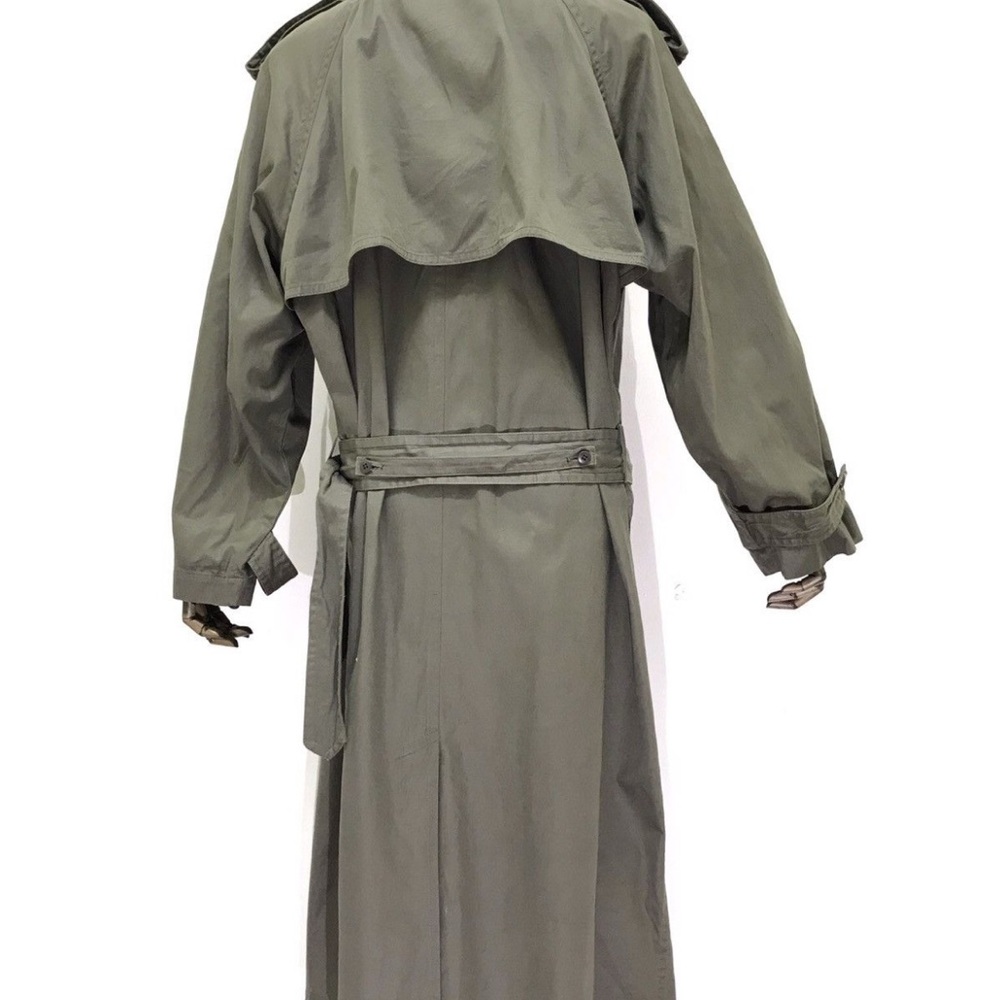 Comme des Garçons Archive 90s Home Trench Coat Doule Breast